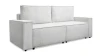 Sofa tapicerowana rozkładana Solara 248 cm tkanina LINCOLN 86