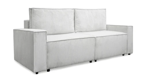 Sofa tapicerowana rozkładana Solara 248 cm tkanina LINCOLN 86