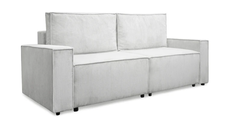 Sofa tapicerowana rozkładana Solara 248 cm tkanina LINCOLN 86