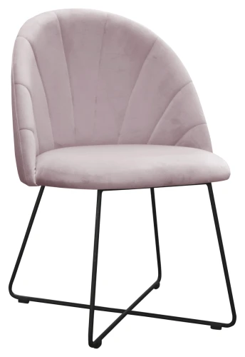 Krzesło tapicerowane Ariana Cross