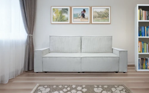 Sofa tapicerowana rozkładana Solara 248 cm