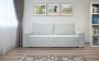 Sofa tapicerowana rozkładana Solara 248 cm