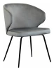 Atlanta Ideal Black French Velvet 666