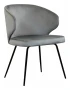 Atlanta Ideal Black French Velvet 666
