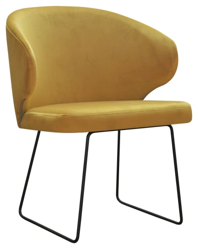 Krzesło tapicerowane Atlanta Ski