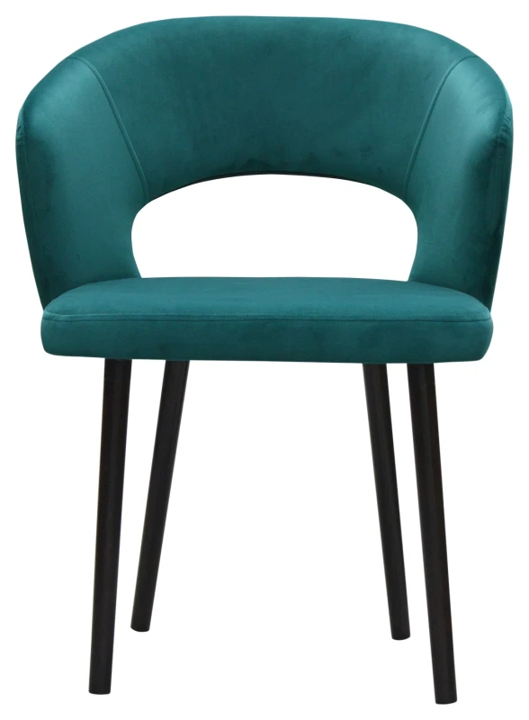 Krzesło Boston, Magic Velvet 2221 + 7 Wenge