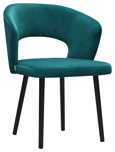 Krzesło Boston, Magic Velvet 2221 + 7 Wenge