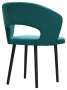 Krzesło Boston, Magic Velvet 2221 + 7 Wenge