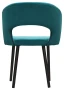 Krzesło Boston, Magic Velvet 2221 + 7 Wenge