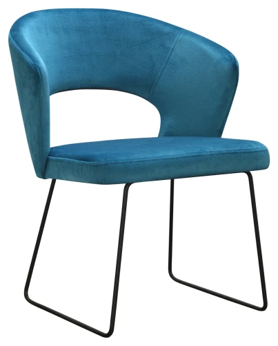 Krzesło tapicerowane Boston Ski