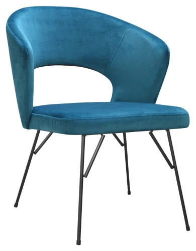 Krzesło tapicerowane Boston Spider