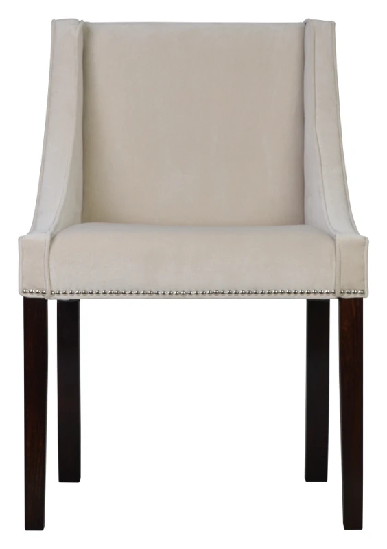Krzesło Chanel, dubaj 01, 8 ciemny orzech