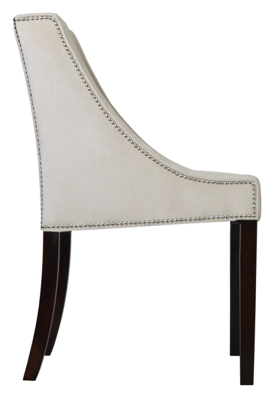 Krzesło Chanel, dubaj 01, 8 ciemny orzech