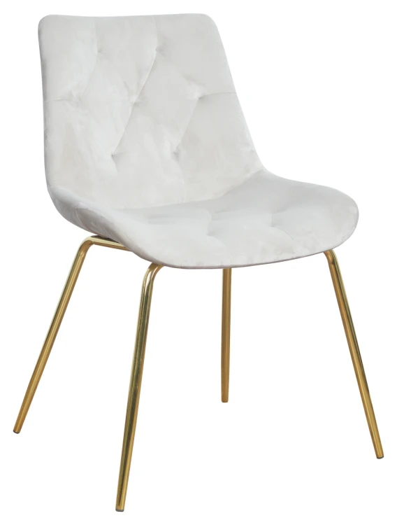 Krzesło Devi, Riviera 21, ideal gold