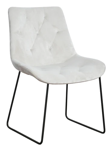 Krzesło tapicerowane Devi Ski