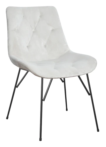 Krzesło tapicerowane Devi Spider