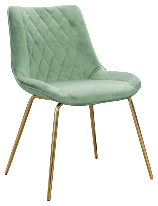 Krzesło Diaro ideal gold, magic velvet 2227