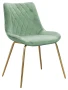 Krzesło Diaro ideal gold, magic velvet 2227