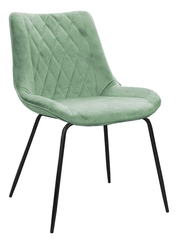 Krzesło Diaro ideal black, velvet 2227