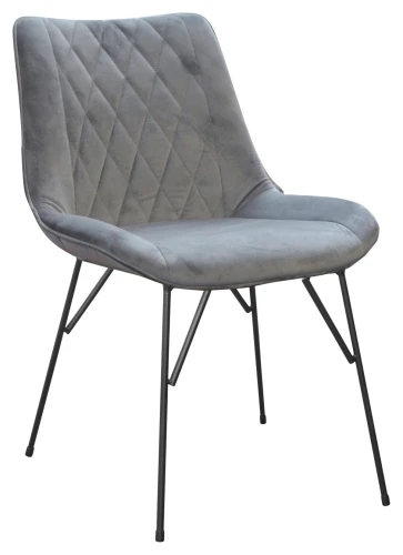 Krzesło tapicerowane pikowane Diaro Spider