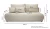 Sofa tapicerowana rozkładana Noemi 206 cm - wymiary