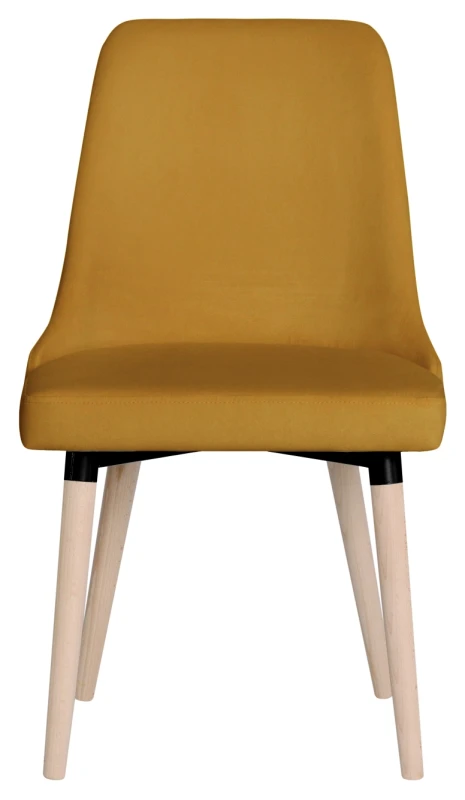 Krzesło Lorenzo, French Velvet 652, buk