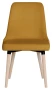 Krzesło Lorenzo, French Velvet 652, buk