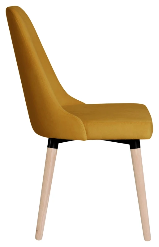 Krzesło Lorenzo, French Velvet 652, buk