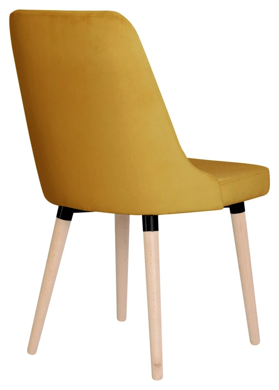 Krzesło Lorenzo, French Velvet 652, buk