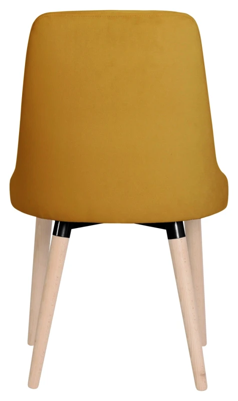 Krzesło Lorenzo, French Velvet 652, buk