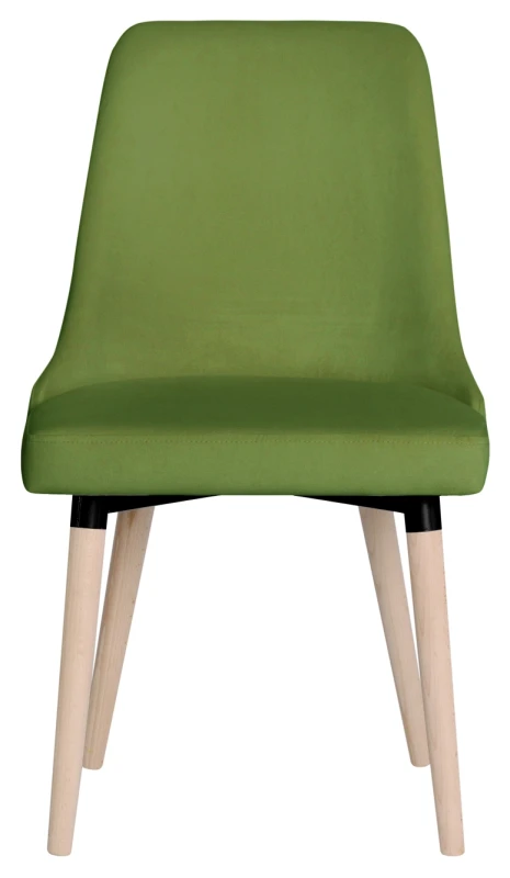 Krzesło Lorenzo, French Velvet 657, buk