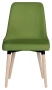 Krzesło Lorenzo, French Velvet 657, buk