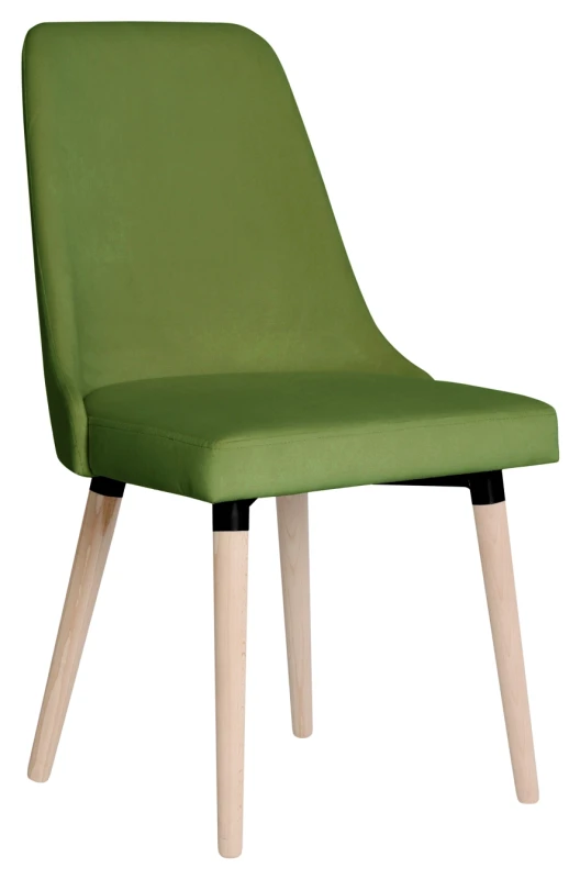 Krzesło Lorenzo, French Velvet 657, buk