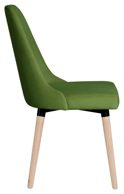 Krzesło Lorenzo, French Velvet 657, buk