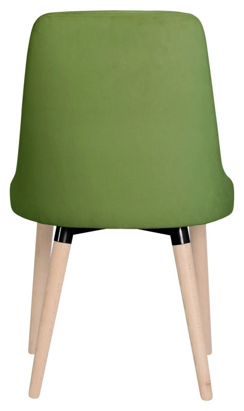 Krzesło Lorenzo, French Velvet 657, buk