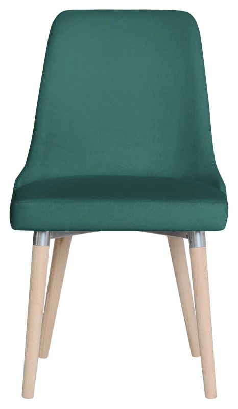 Krzesło Lorenzo, French Velvet 659, buk