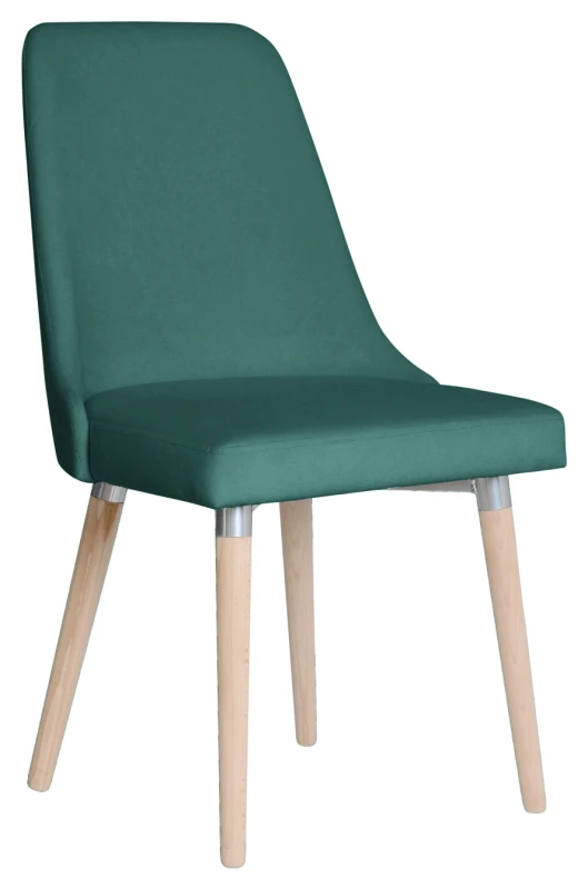 Krzesło Lorenzo, French Velvet 659, buk