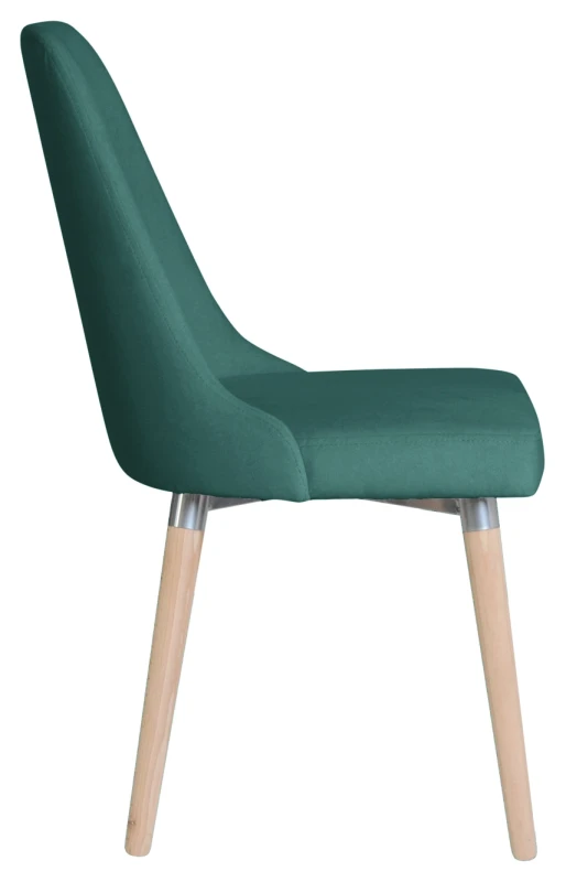 Krzesło Lorenzo, French Velvet 659, buk