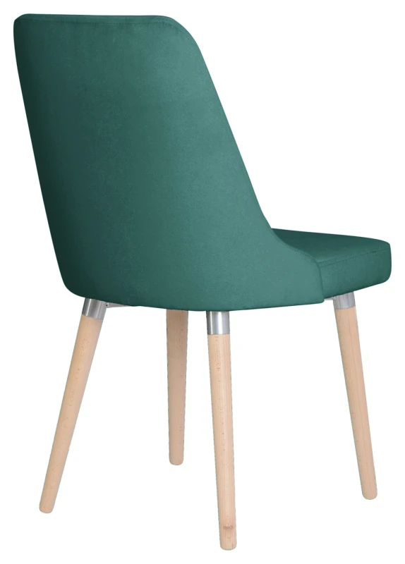 Krzesło Lorenzo, French Velvet 659, buk