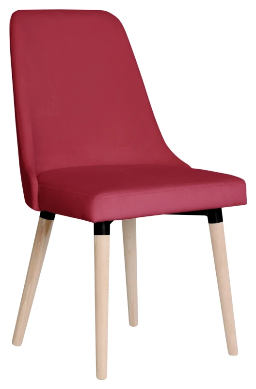 Krzesło Lorenzo, French Velvet 662, buk