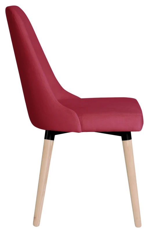 Krzesło Lorenzo, French Velvet 662, buk