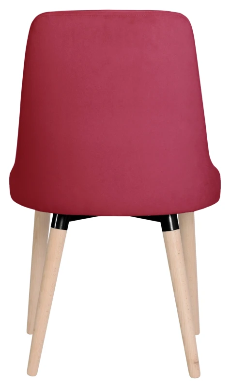 Krzesło Lorenzo, French Velvet 662, buk