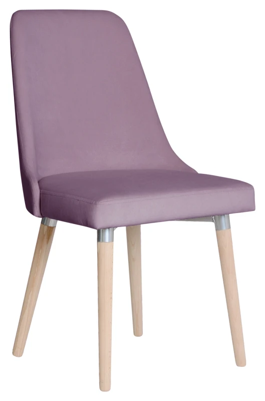 Krzesło Lorenzo, French Velvet 664, buk