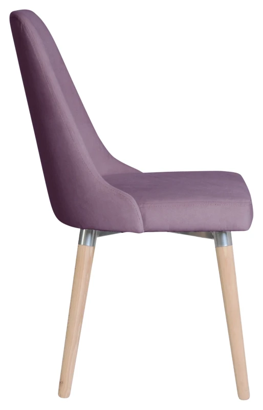 Krzesło Lorenzo, French Velvet 664, buk