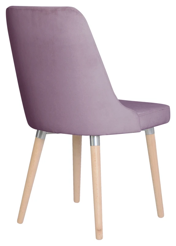 Krzesło Lorenzo, French Velvet 664, buk
