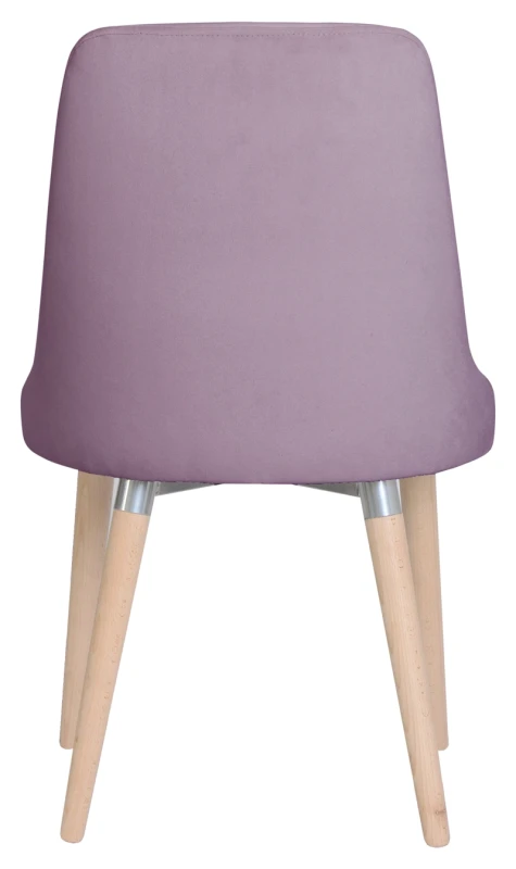 Krzesło Lorenzo, French Velvet 664, buk