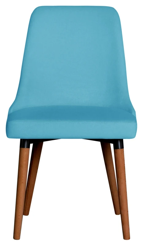 Krzesło Lorenzo, French Velvet 669, 10 jabłoń