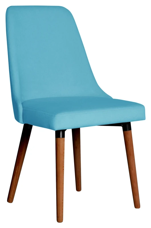 Krzesło Lorenzo, French Velvet 669, 10 jabłoń