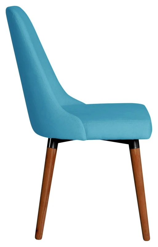 Krzesło Lorenzo, French Velvet 669, 10 jabłoń
