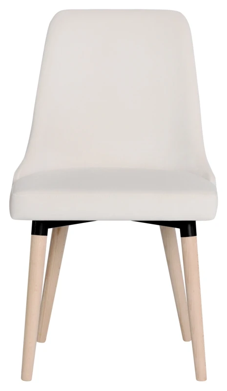 Krzesło Lorenzo, French Velvet 672, buk